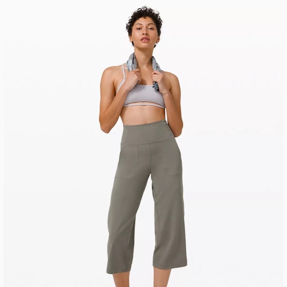 Lululemon Align Wide Leg Crop 23” - Picture 4 of 4